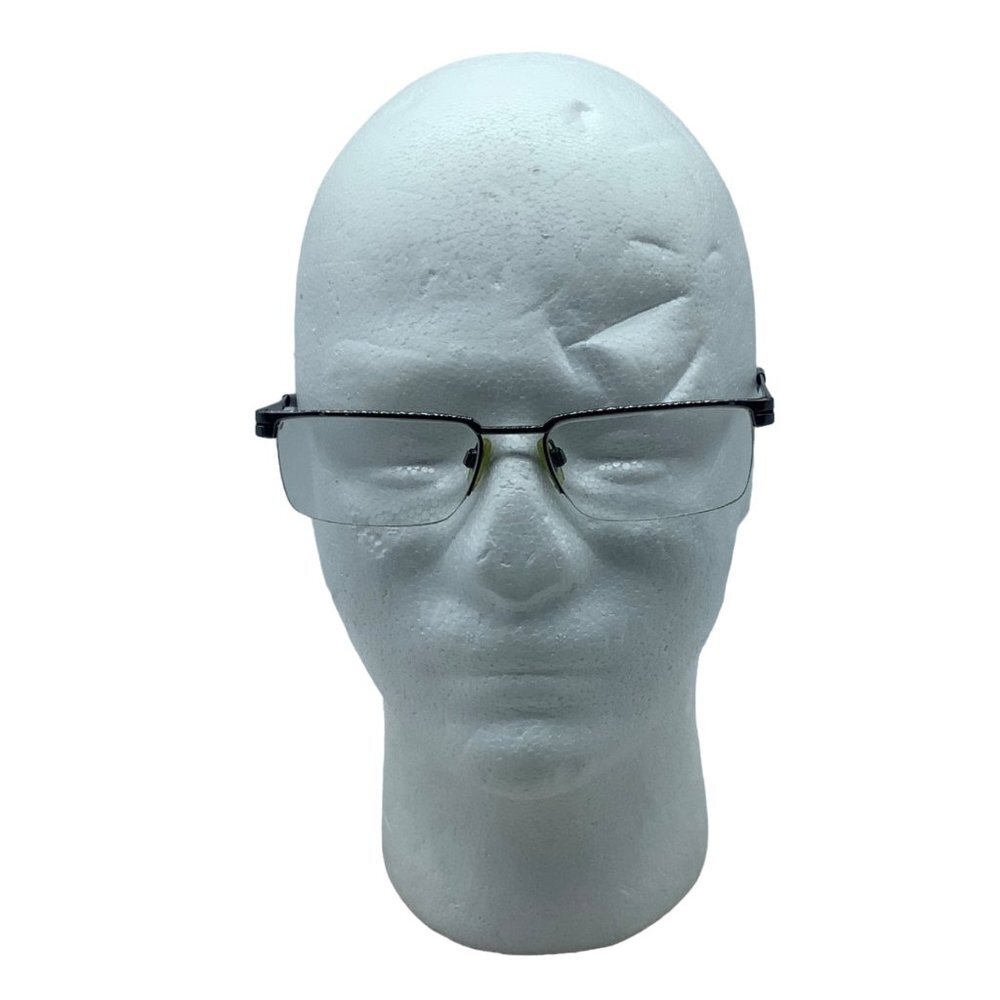 Burberry Half Rim Rectangular Eyeglasses Frames M… - image 1